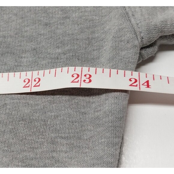 Old Navy Womens Size Small Activewear Pullover Sweatshirt Jumper Soft Gray GUC - Picture 7 of 11